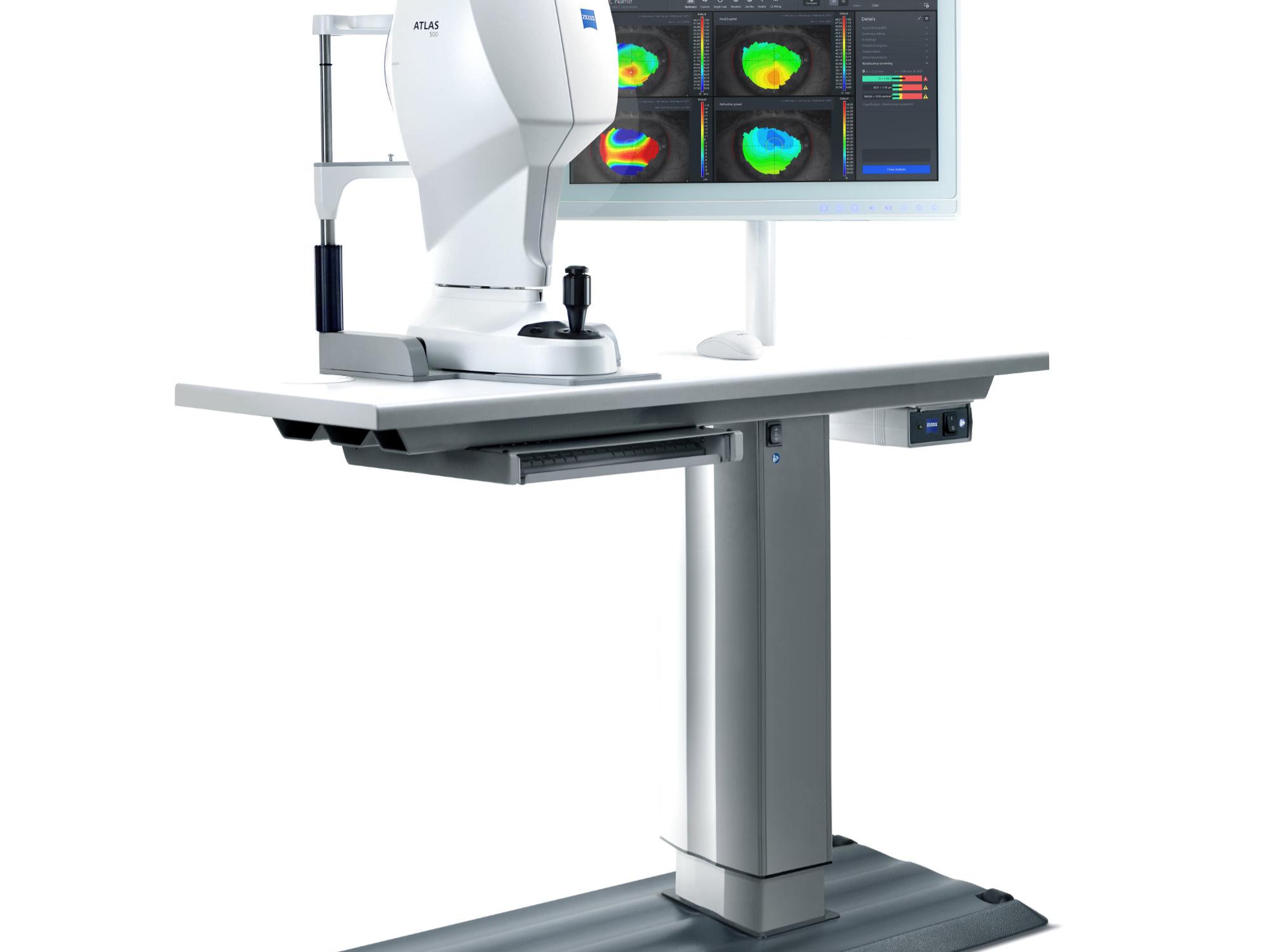 角膜アトラス ZEISS ATLAS 500 | ZEISS Medical Technology