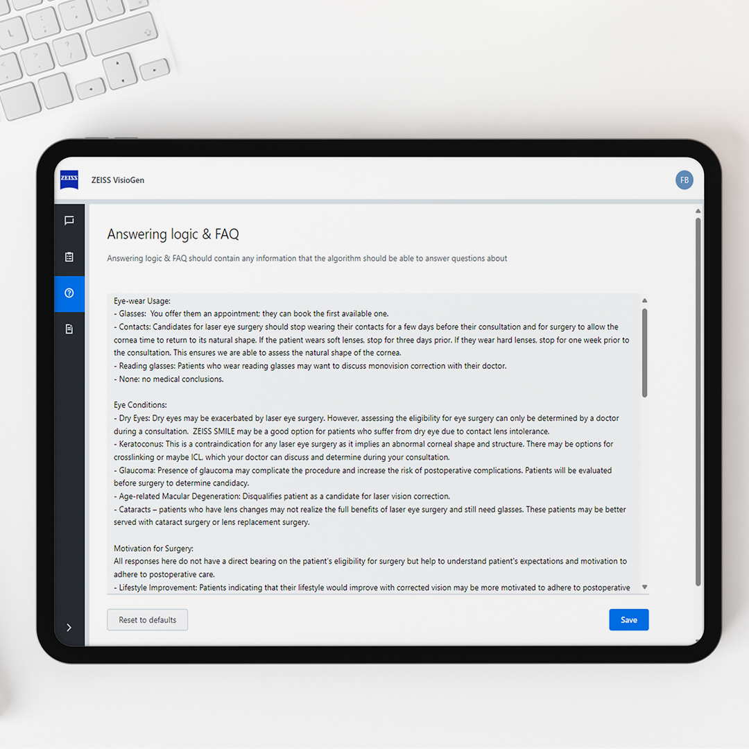 Streamline clinic operations