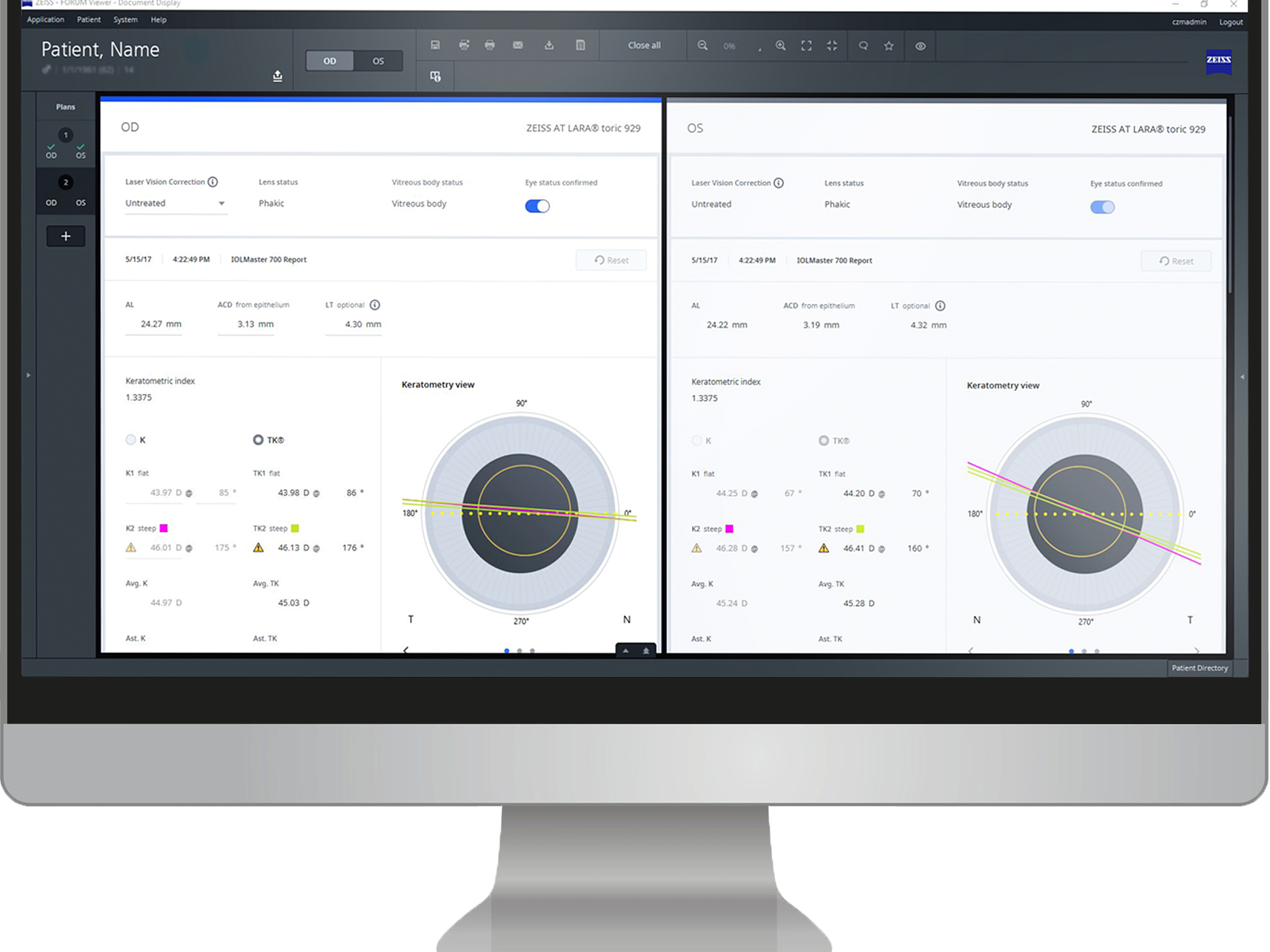 ZEISS EQ Workplace
