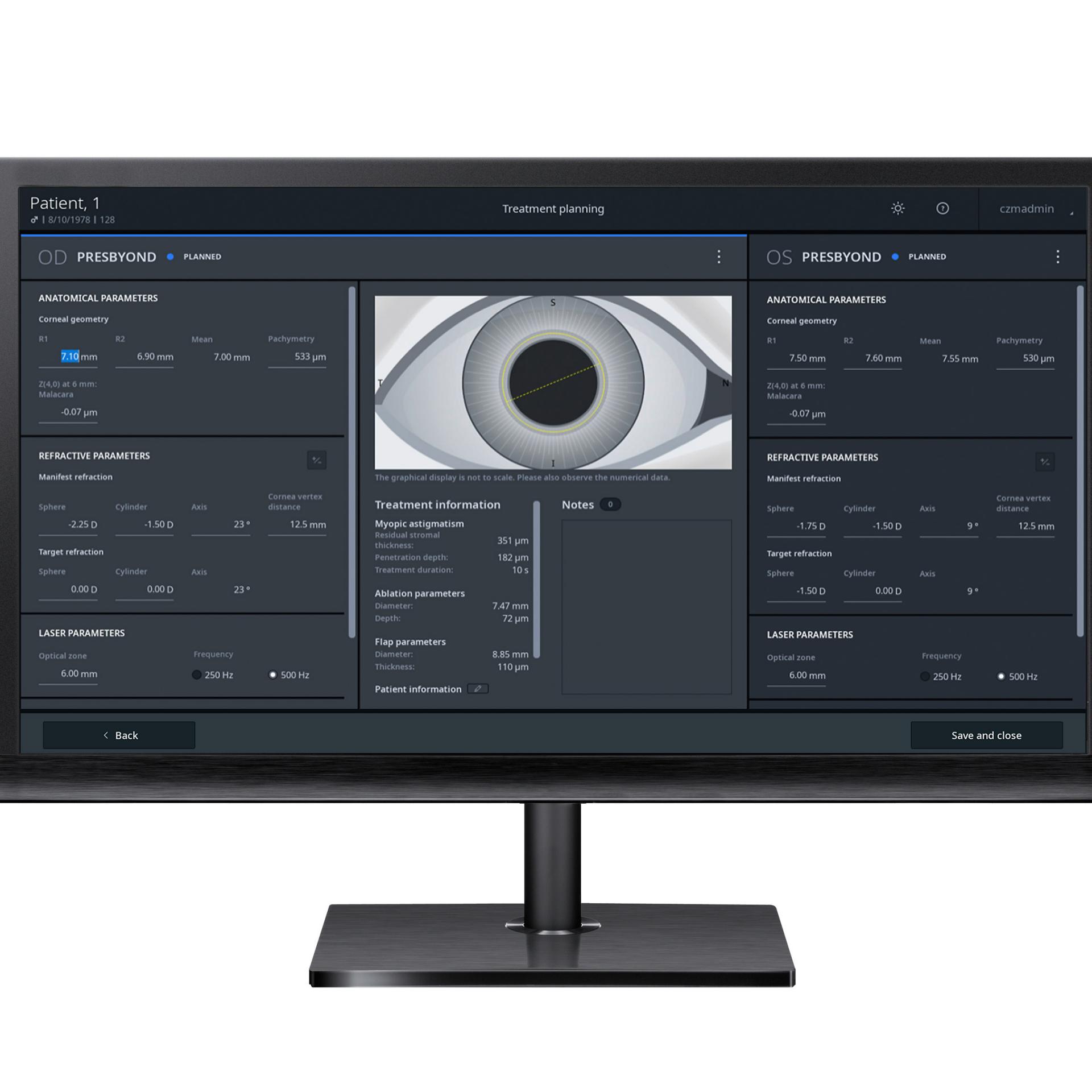 Configurable workspace