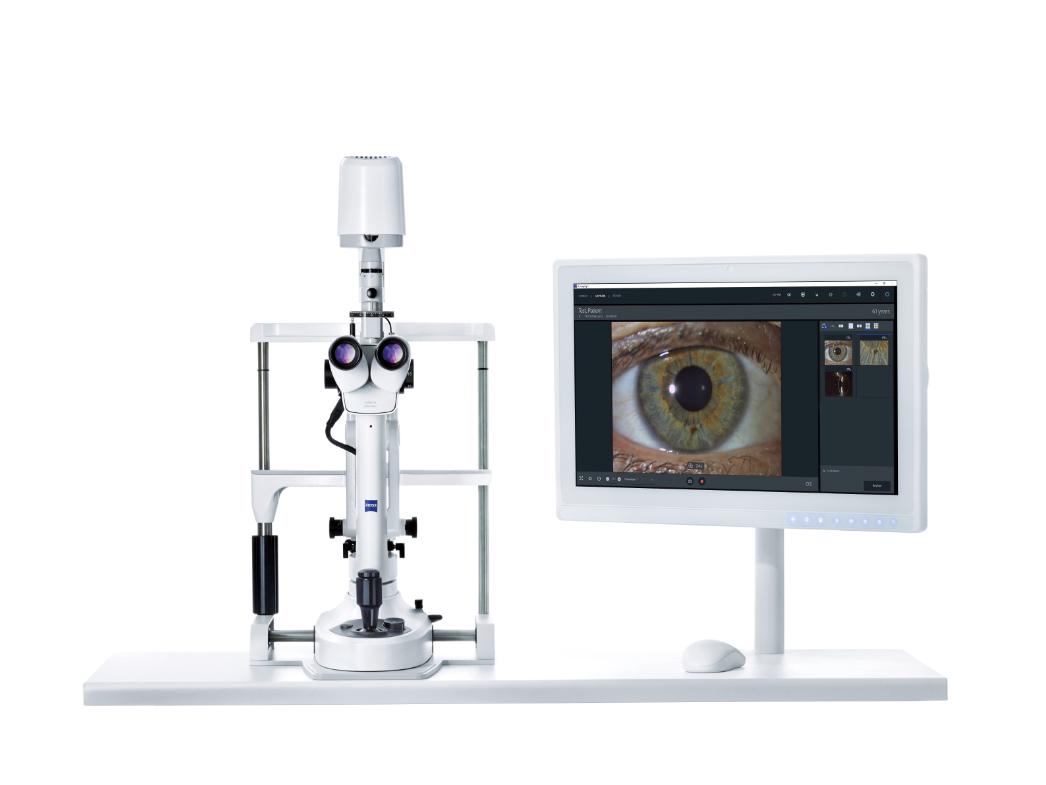 Lámparas de hendidura y accesorios de ZEISS