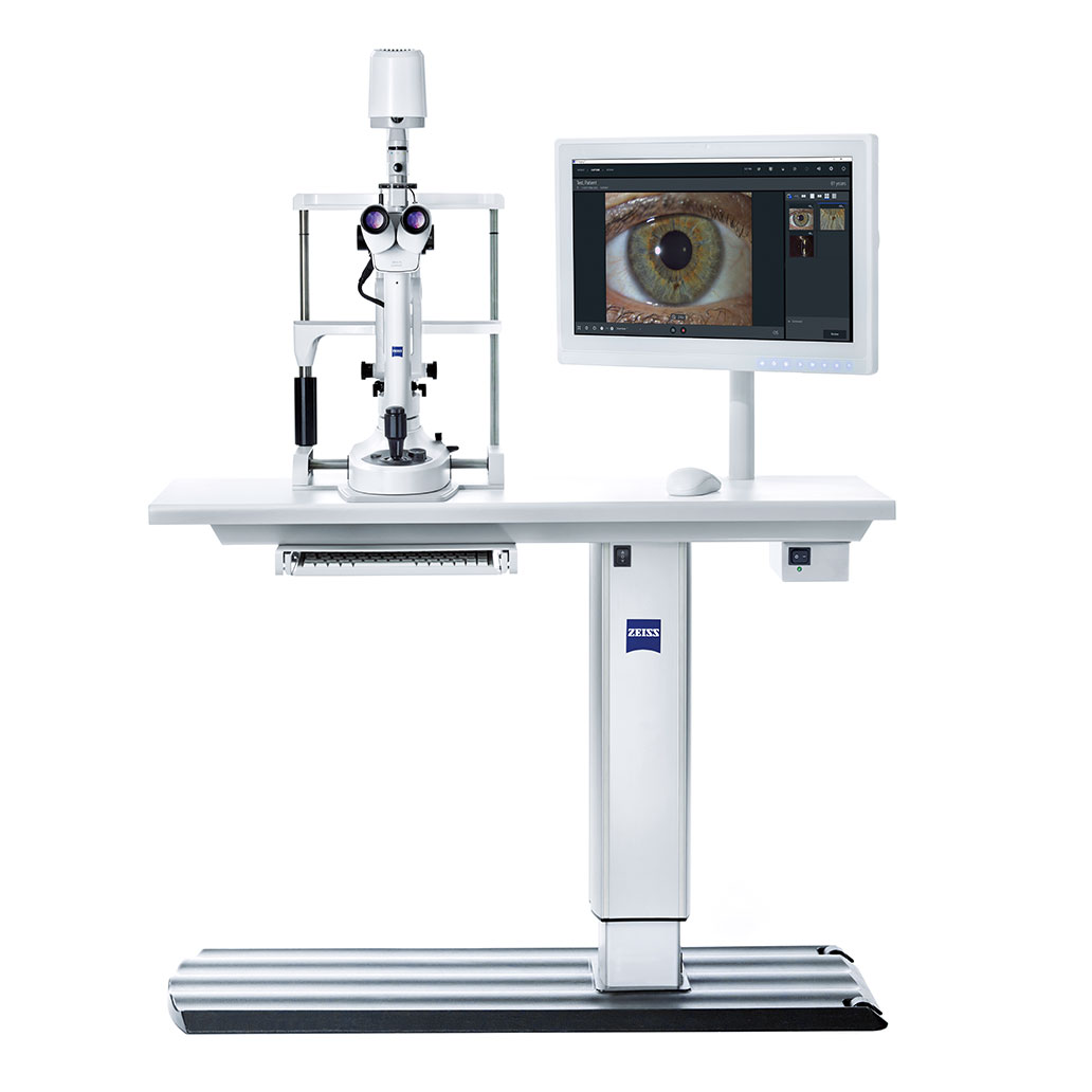 Slit lamp from ZEISS