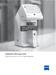 Preview image of VISULENS 550 from ZEISS