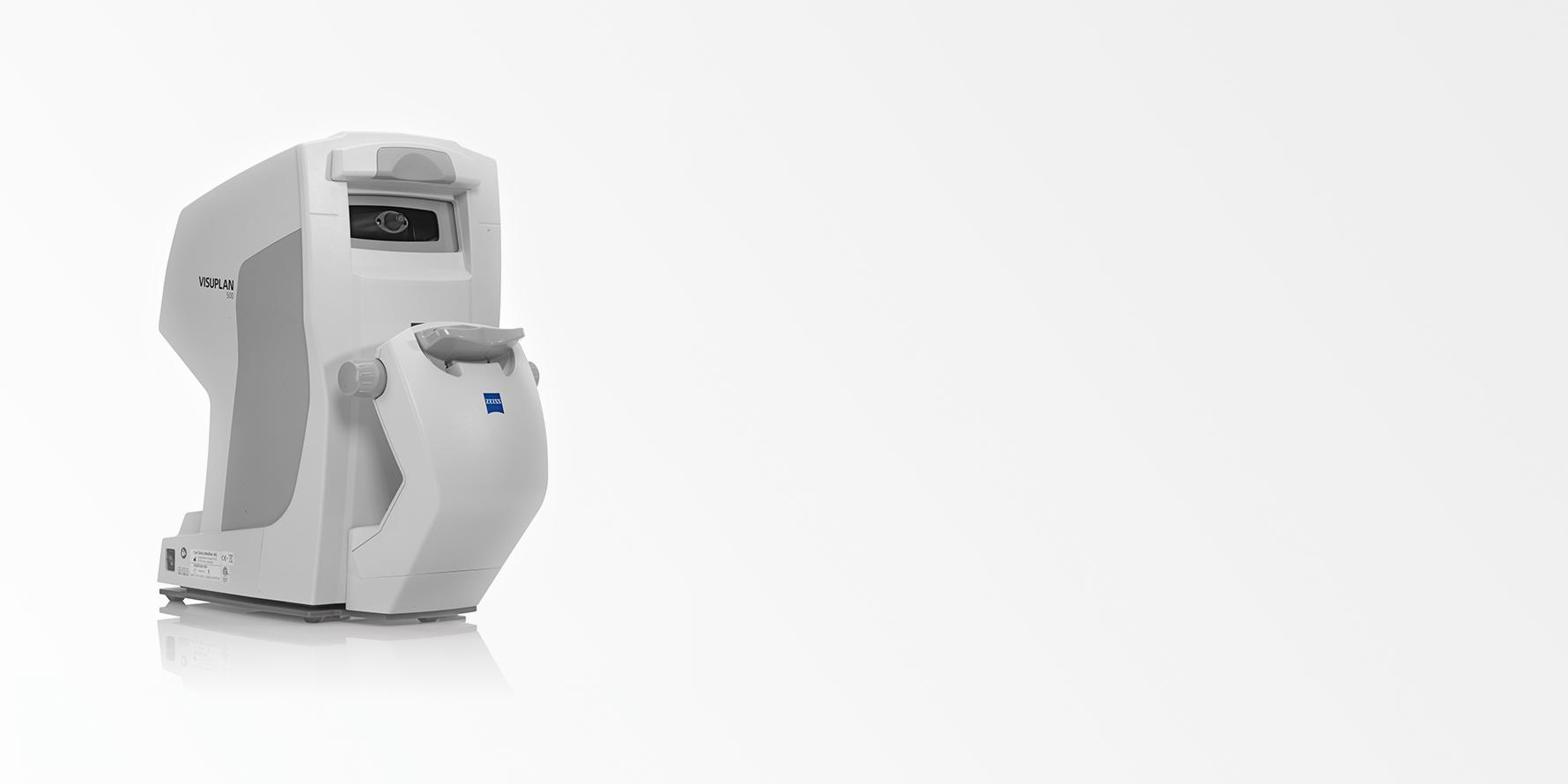 ZEISS VISUPLAN 550 con fissazione LED
