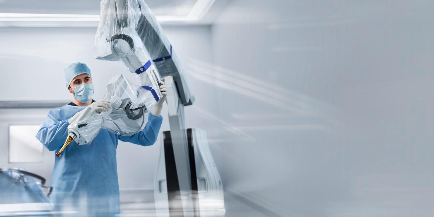 Robotic-assisted Precision with ergonomic touch controls