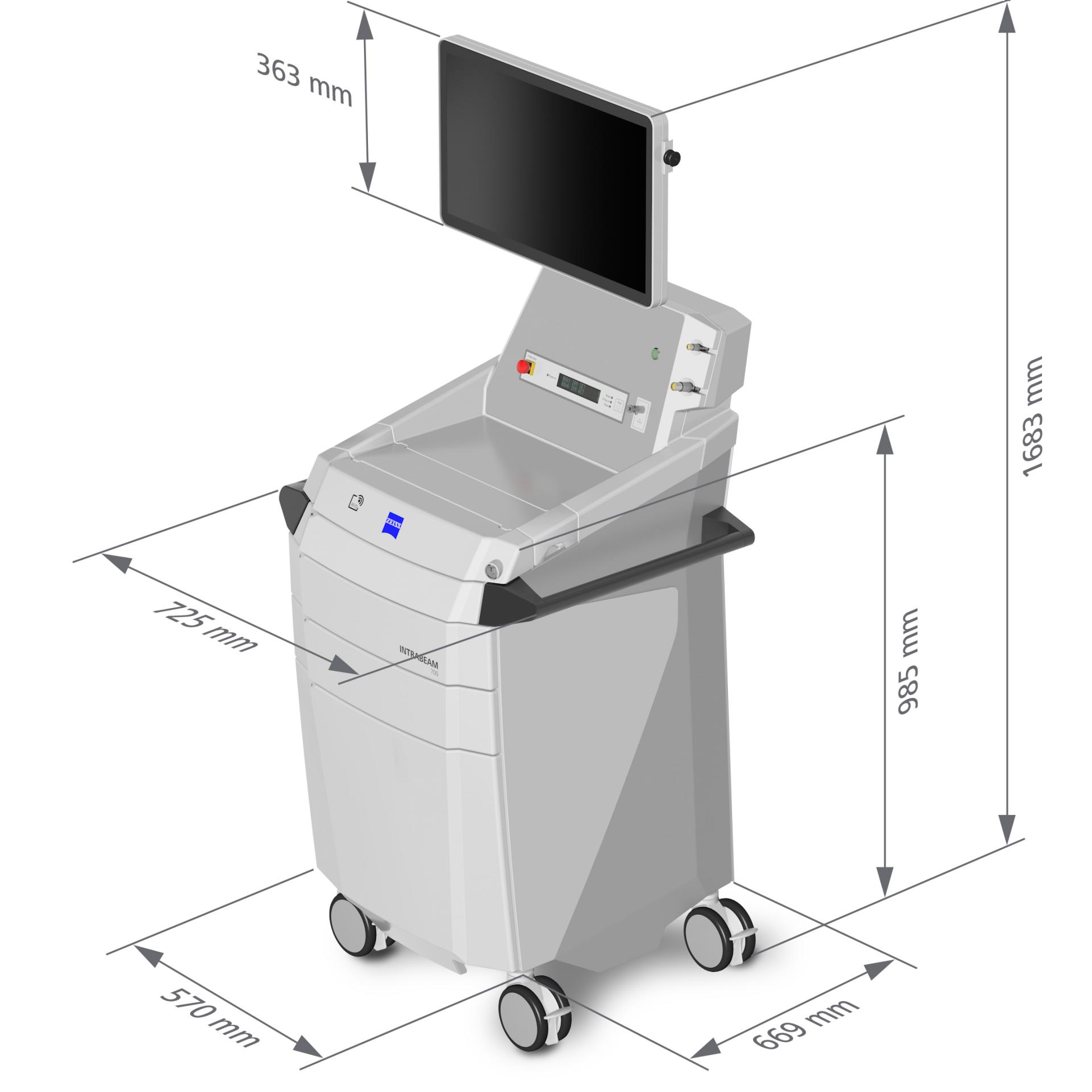 ZEISS INTRABEAM 700 Specifications Workplace in 3D