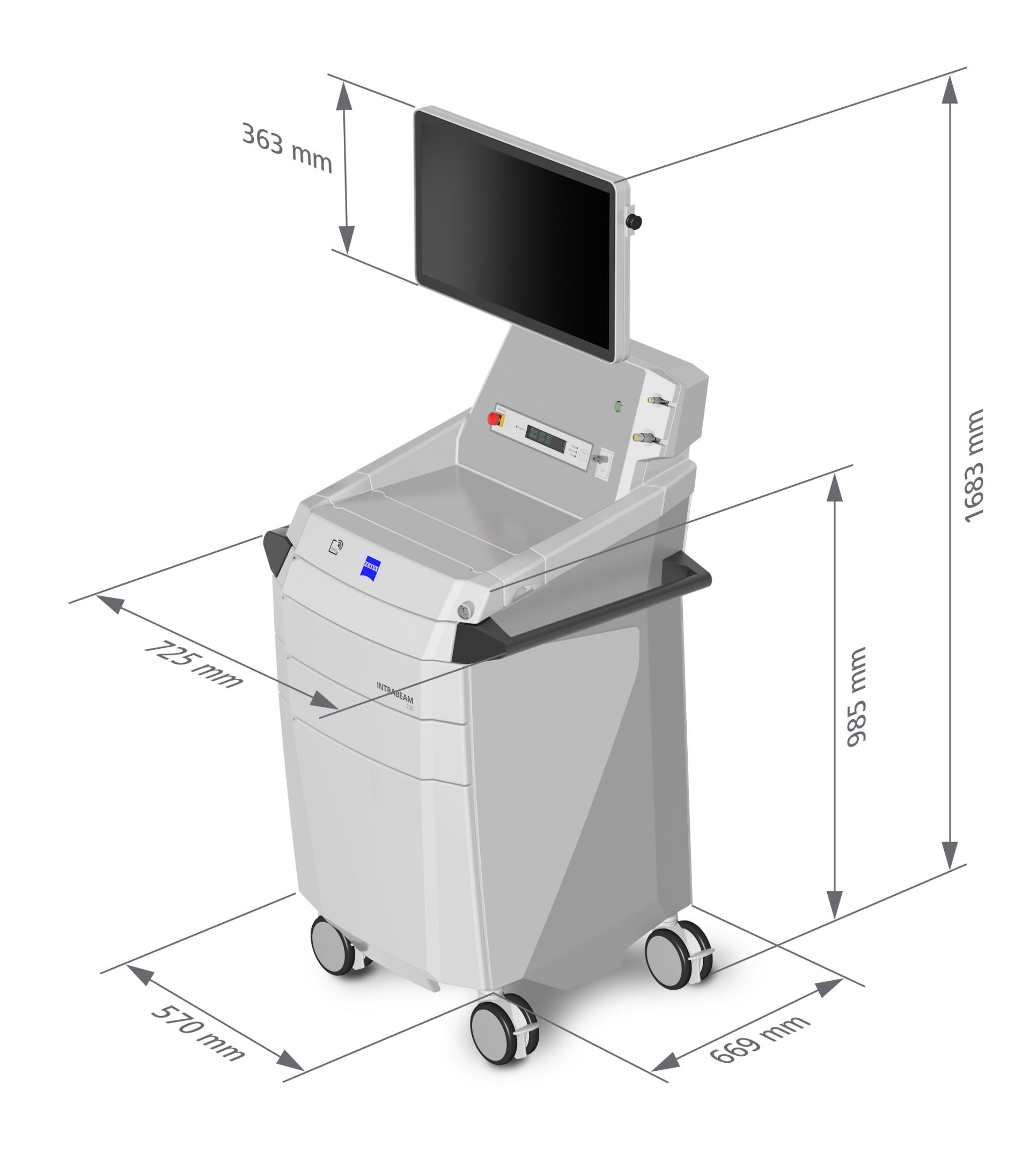 ZEISS INTRABEAM 700 Specifications Workplace in 3D