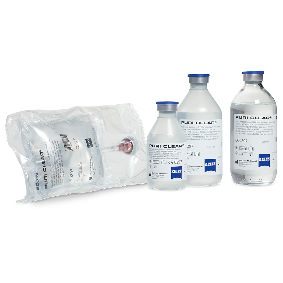 ZEISS BSS: Soluzioni saline bilanciate