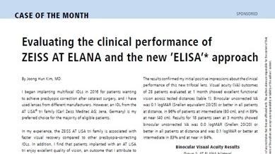 The extract from the the publication "Evaluating the clinical performance of ZEISS AT ELANA and the new ELISA approach"