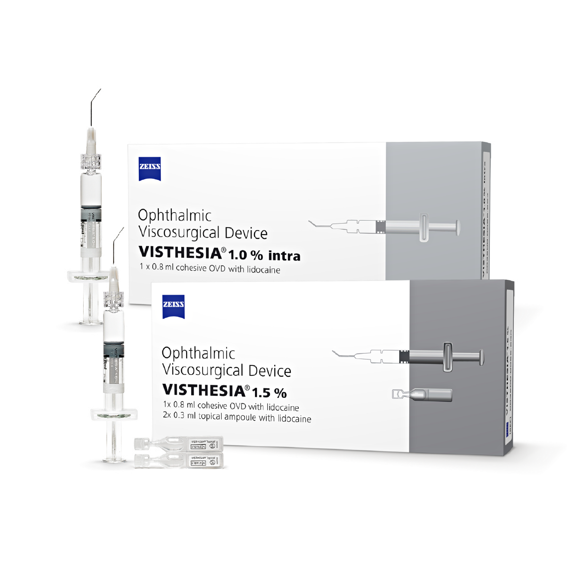 OVD ZEISS VISTHESIA e VISTHESIA intra