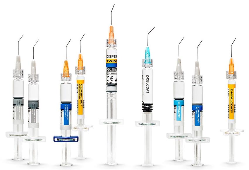 ZEISS Ophthalmic Viscosurgical Devices (OVD)