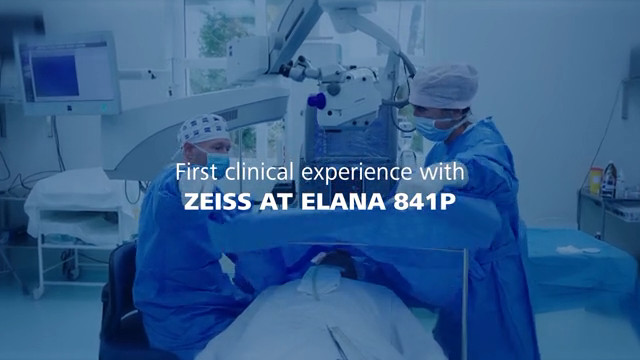 Primeira experiência clínica com ZEISS AT ELANA 841P