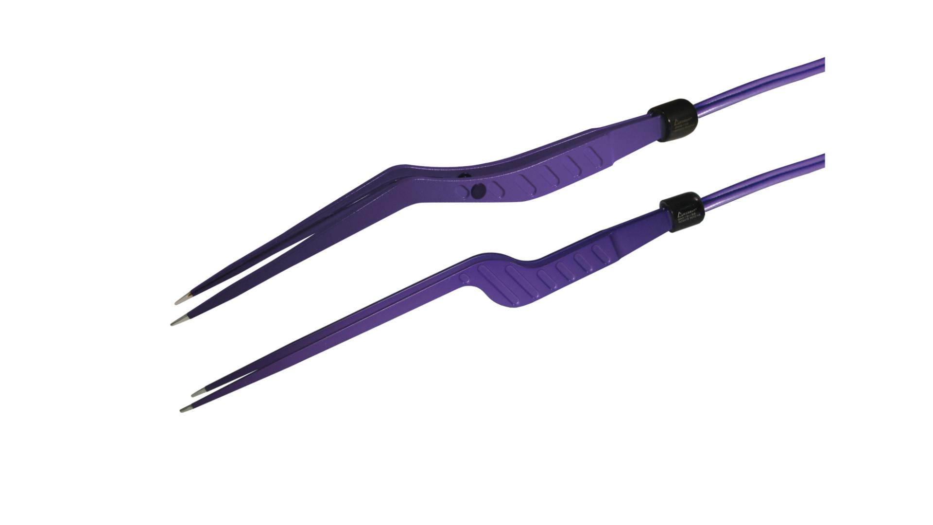 Aluminum disposable bipolar forceps