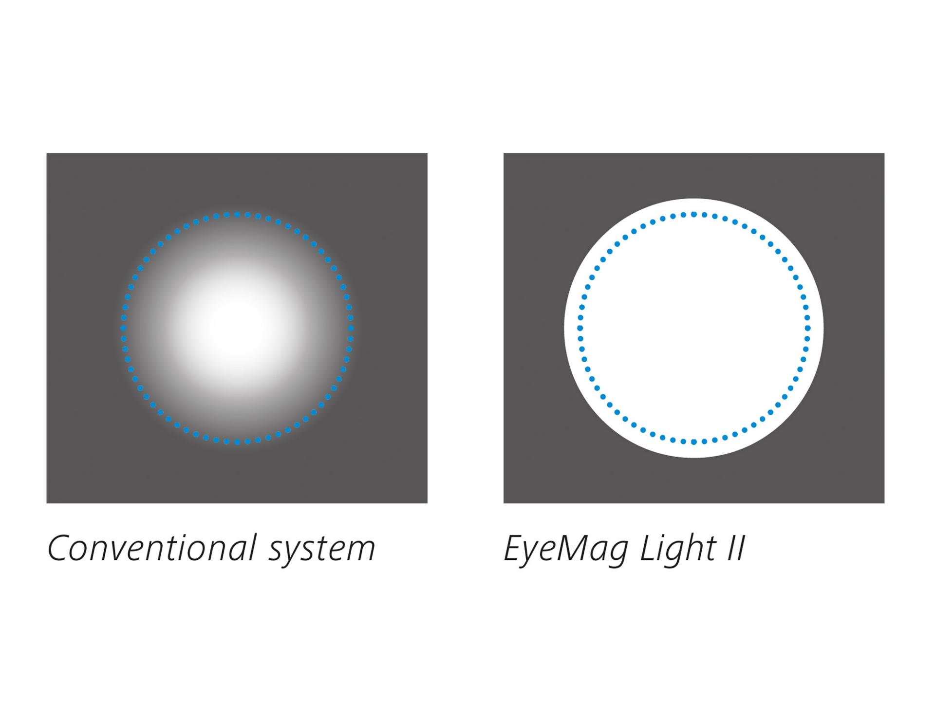 EyeMag Light II for ZEISS medical loupes
