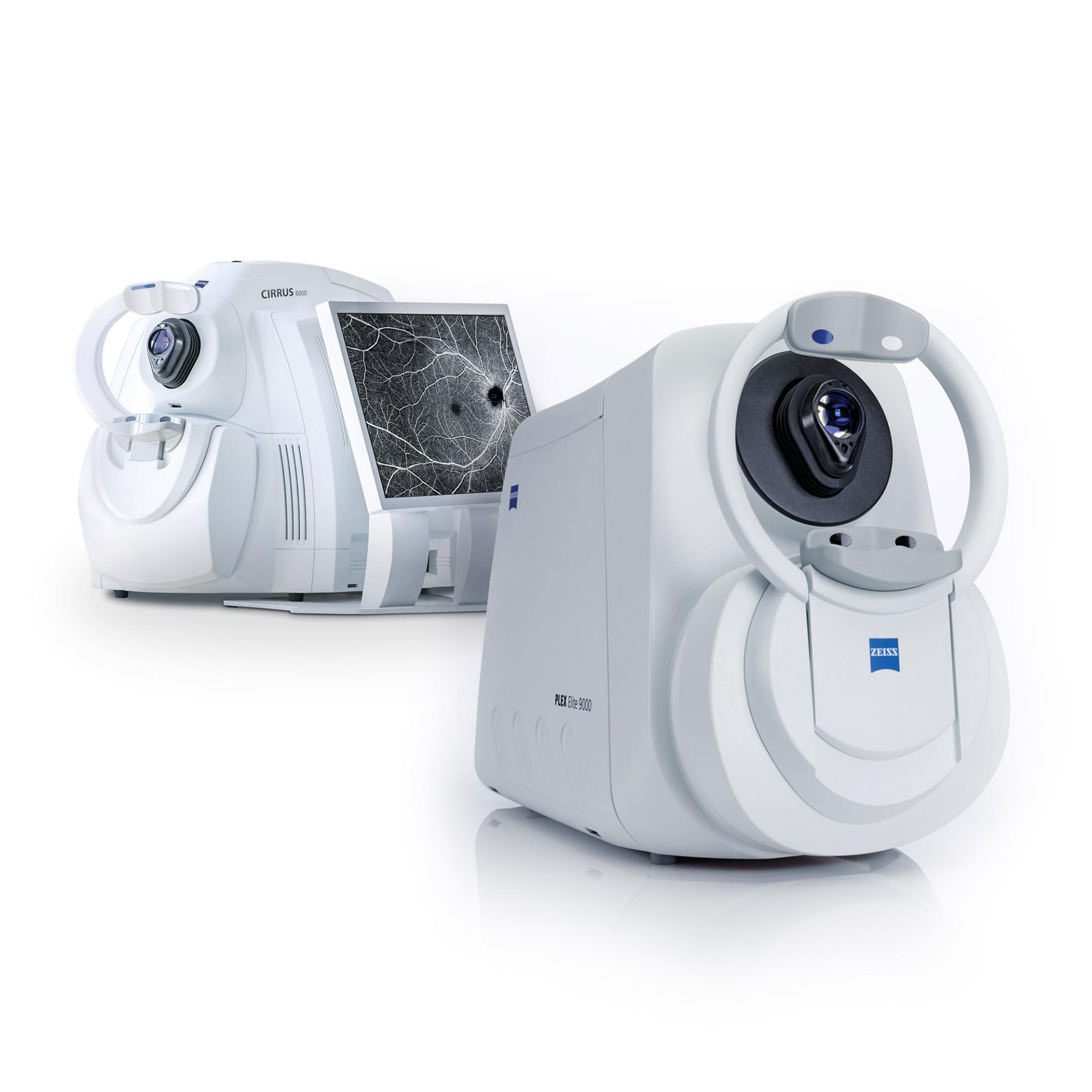 ZEISS Systeme für die optische Kohärenztomographie (OCT)