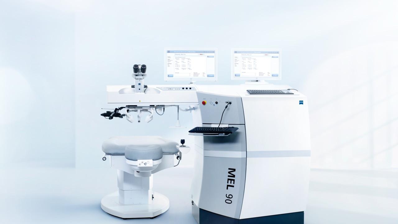 ZEISS MEL 90 - Soluções de laser de excímeros - Cirurgia refrativa