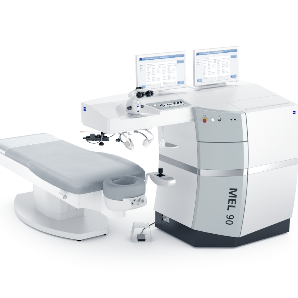 ZEISS MEL 90 Excimer Laser Solutions Cornea Refractive