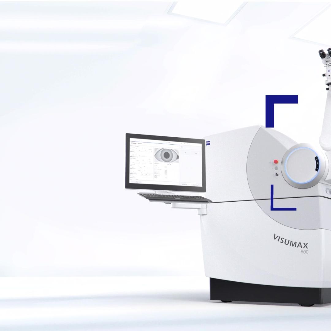 ZEISS VISUMAX 800 Offering faster lenticule cuts and flaps