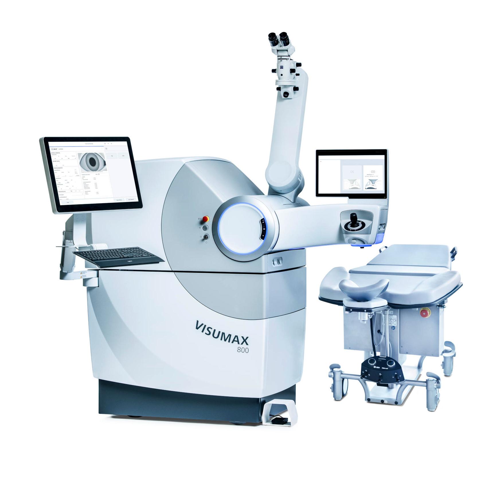 VisuMax standalone specularity frontview