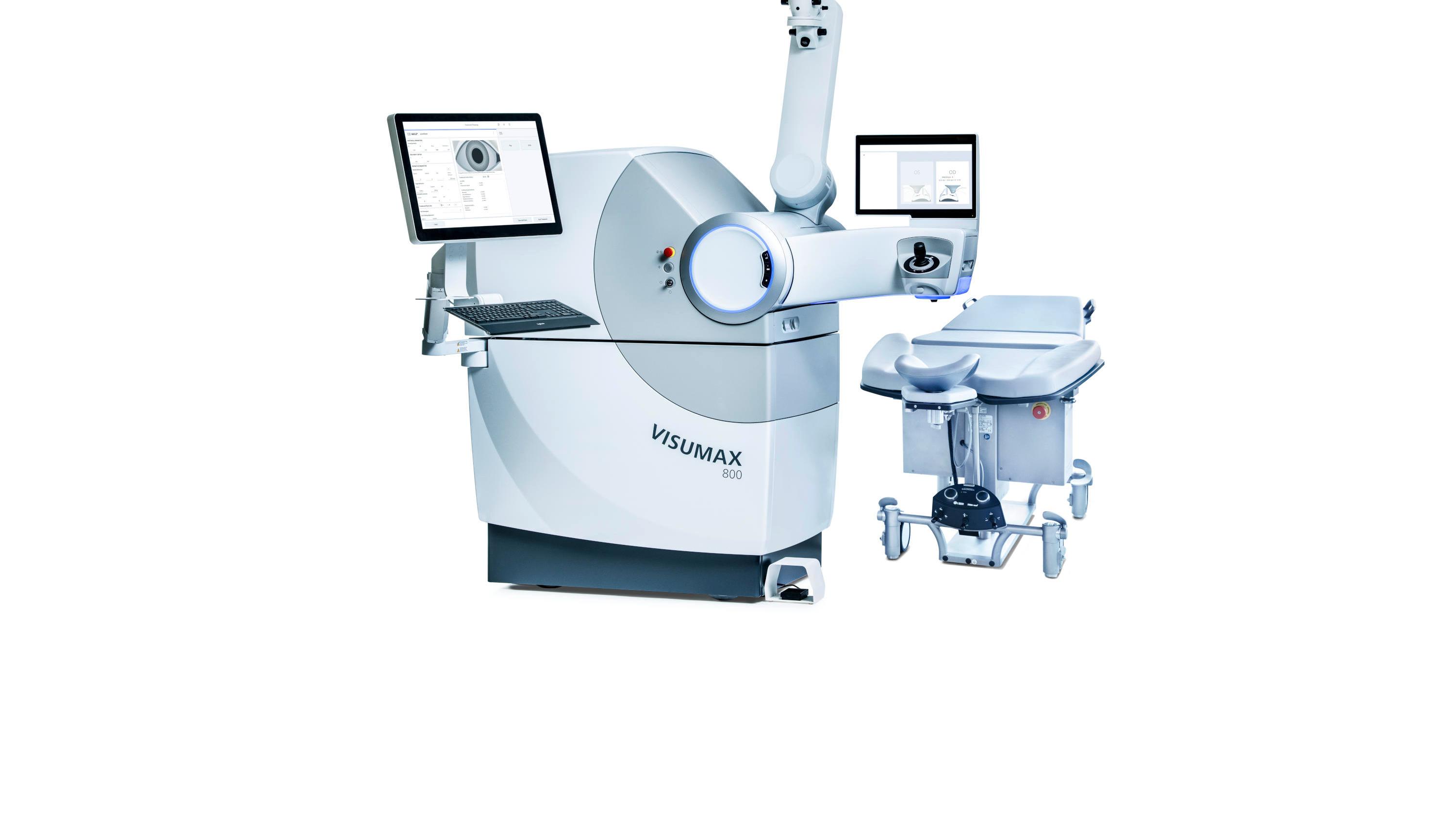 ZEISS VISUMAX 800 – Offering faster lenticule cuts and flaps