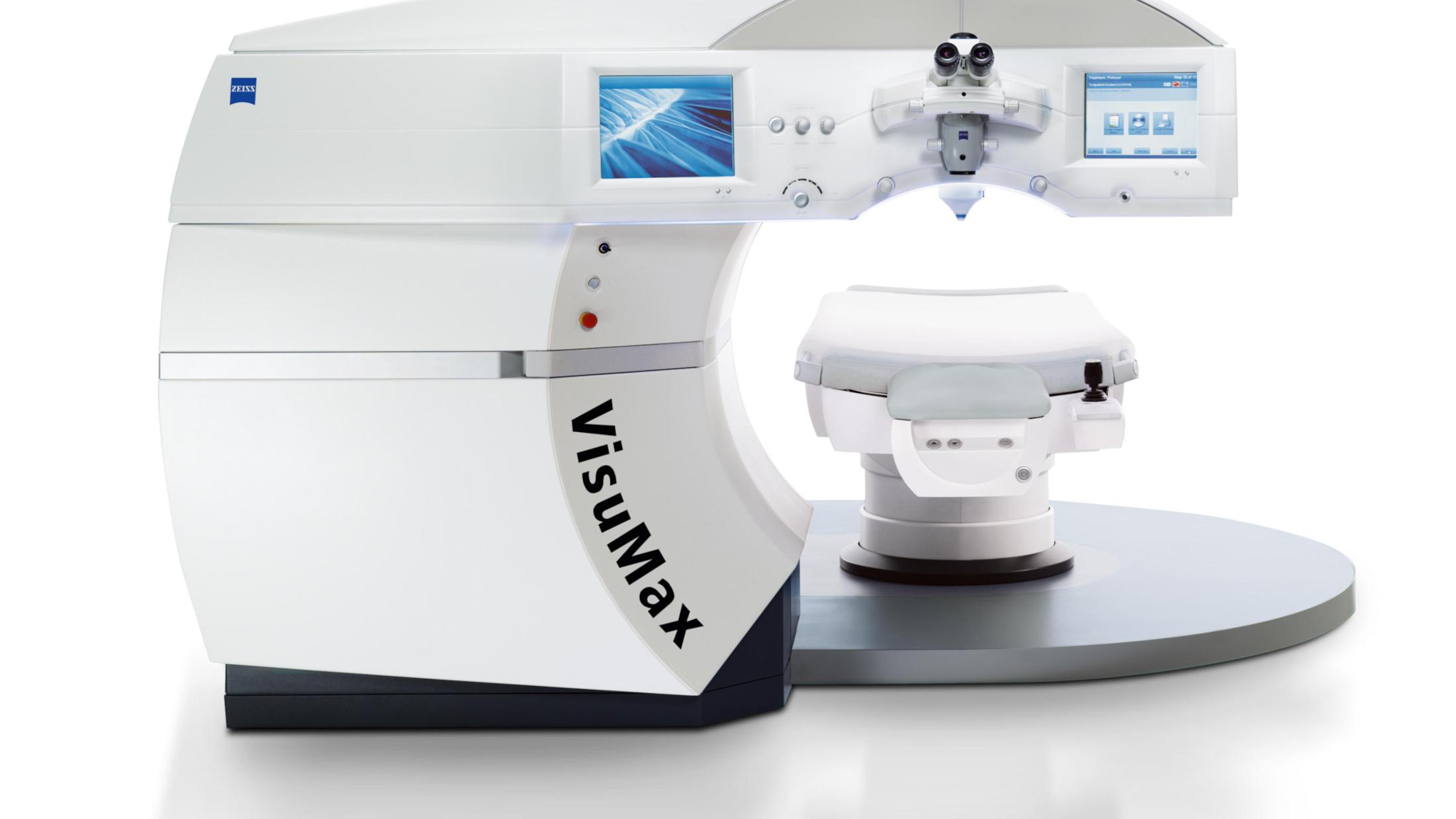 VisuMax - Laser femtoseconde - Cornée et réfraction