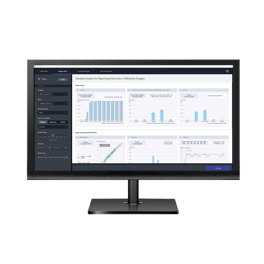 ZEISS VISUMAX 800 schnellere Lentikelinzisionen und Flaps