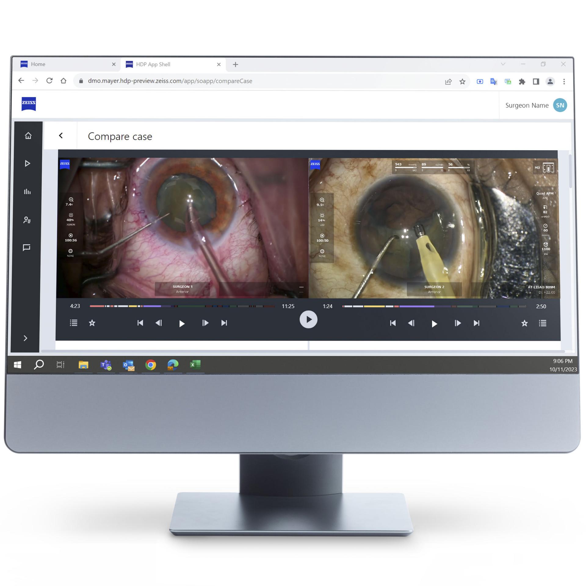 Illustrazione di ZEISS Surgery Optimizer