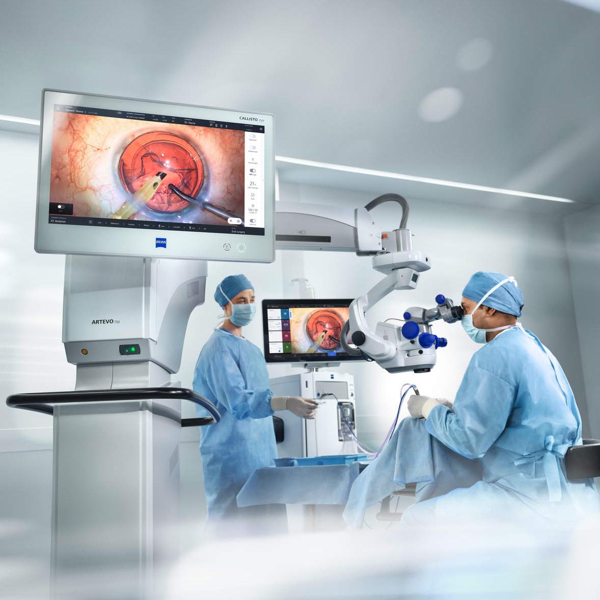 ZEISS ARTEVO 750 | ZEISS Medical Technology