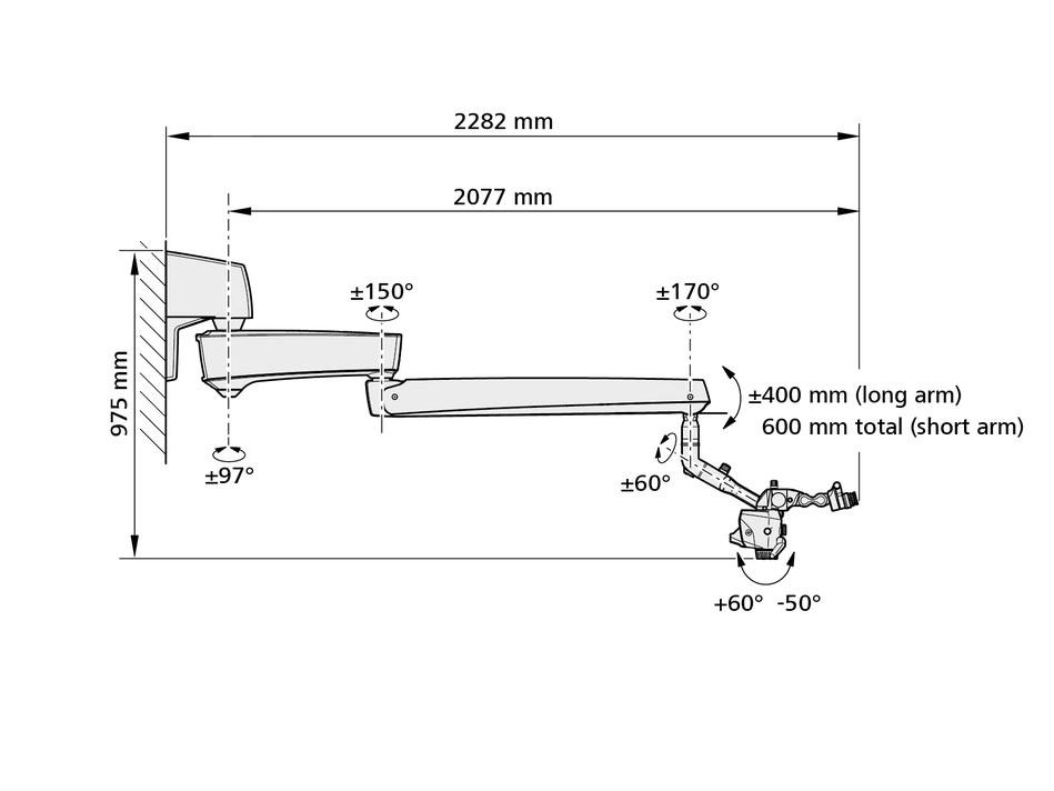 Dentalmikroskop ZEISS EXTARO 300 – Deckenstativ