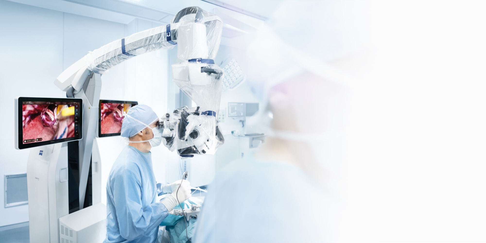 Robótica controlada por el cirujano