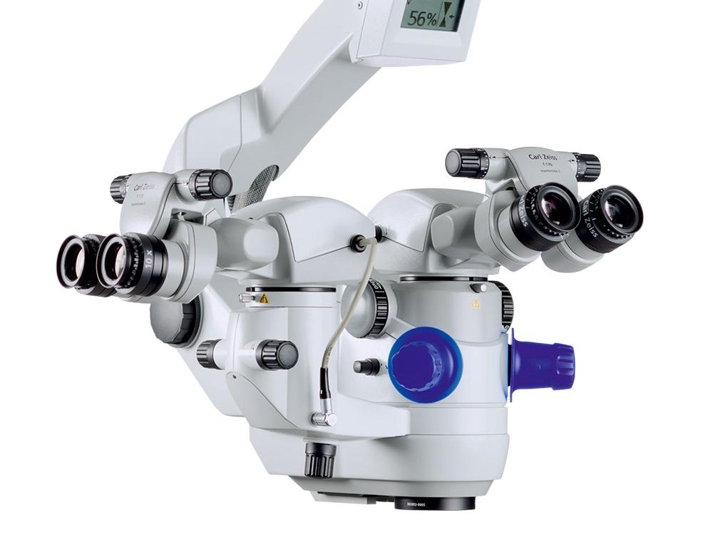 ZEISS OPMI LUMERA 700 ophthalmic microscope