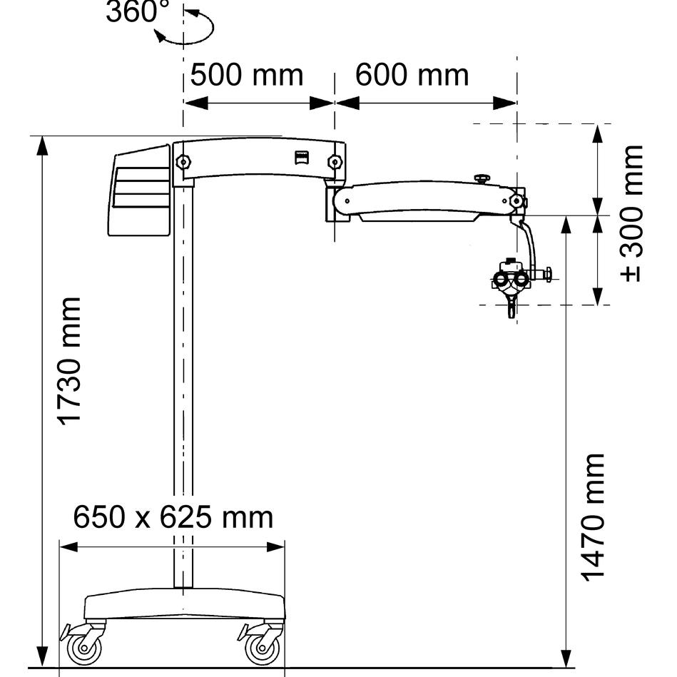 S100 Floor Stand