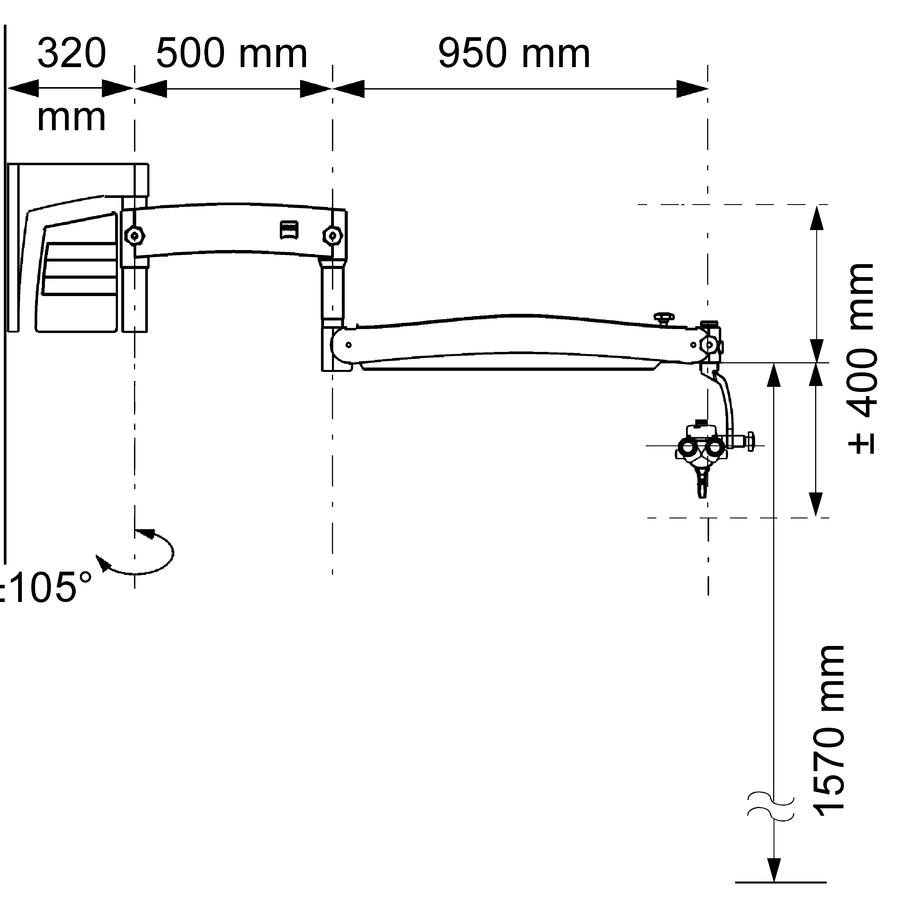 S100 Wandstativ