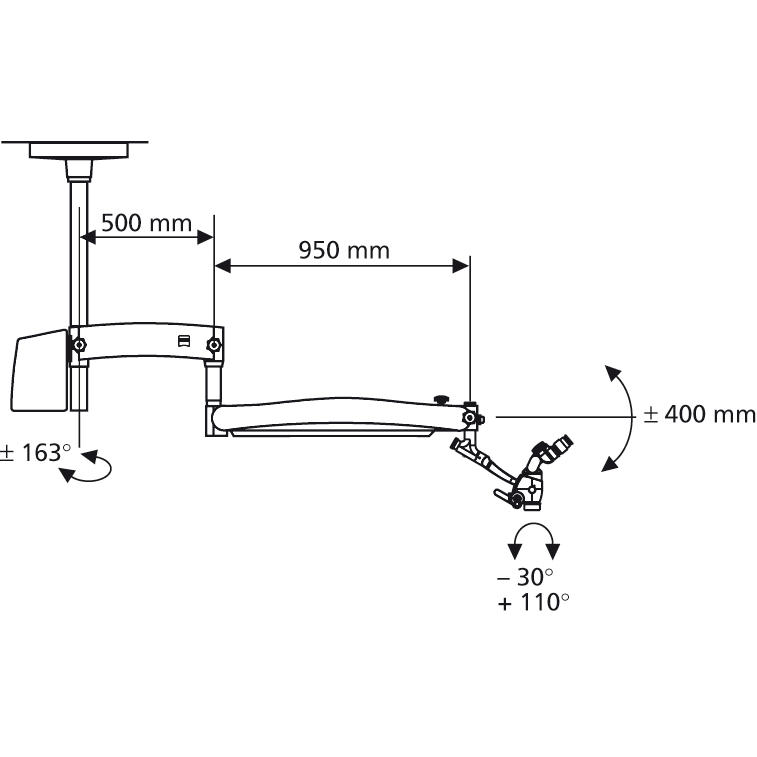 Montaggio a soffitto