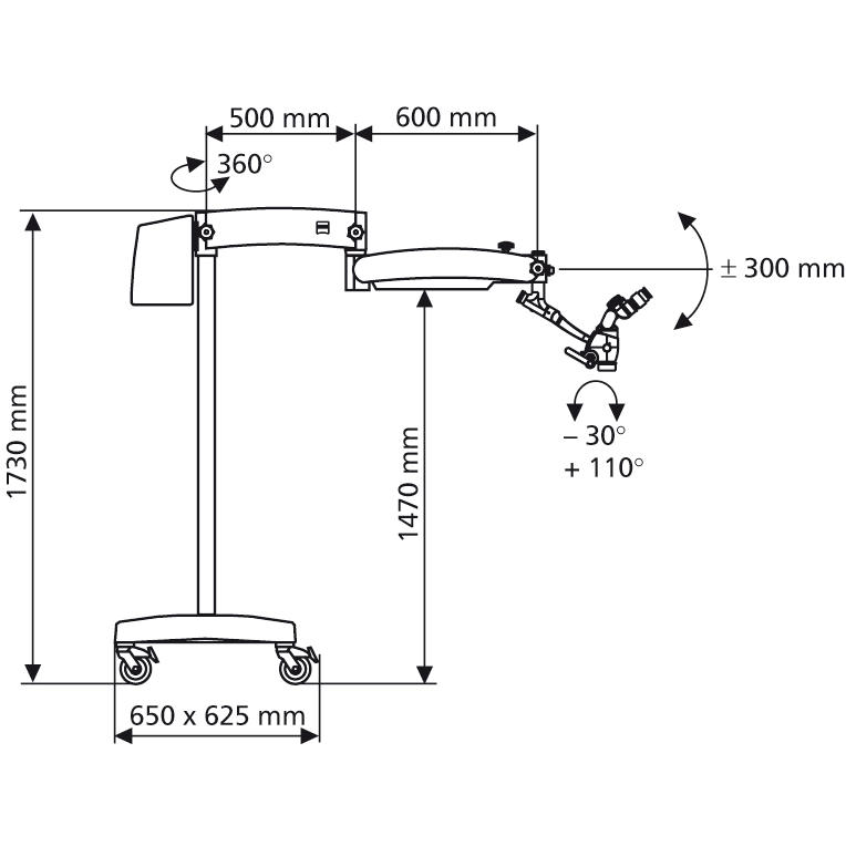 Floor stand