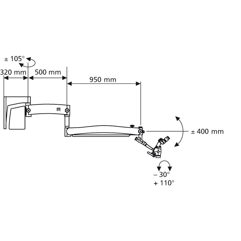 Wall mount (wallplate)