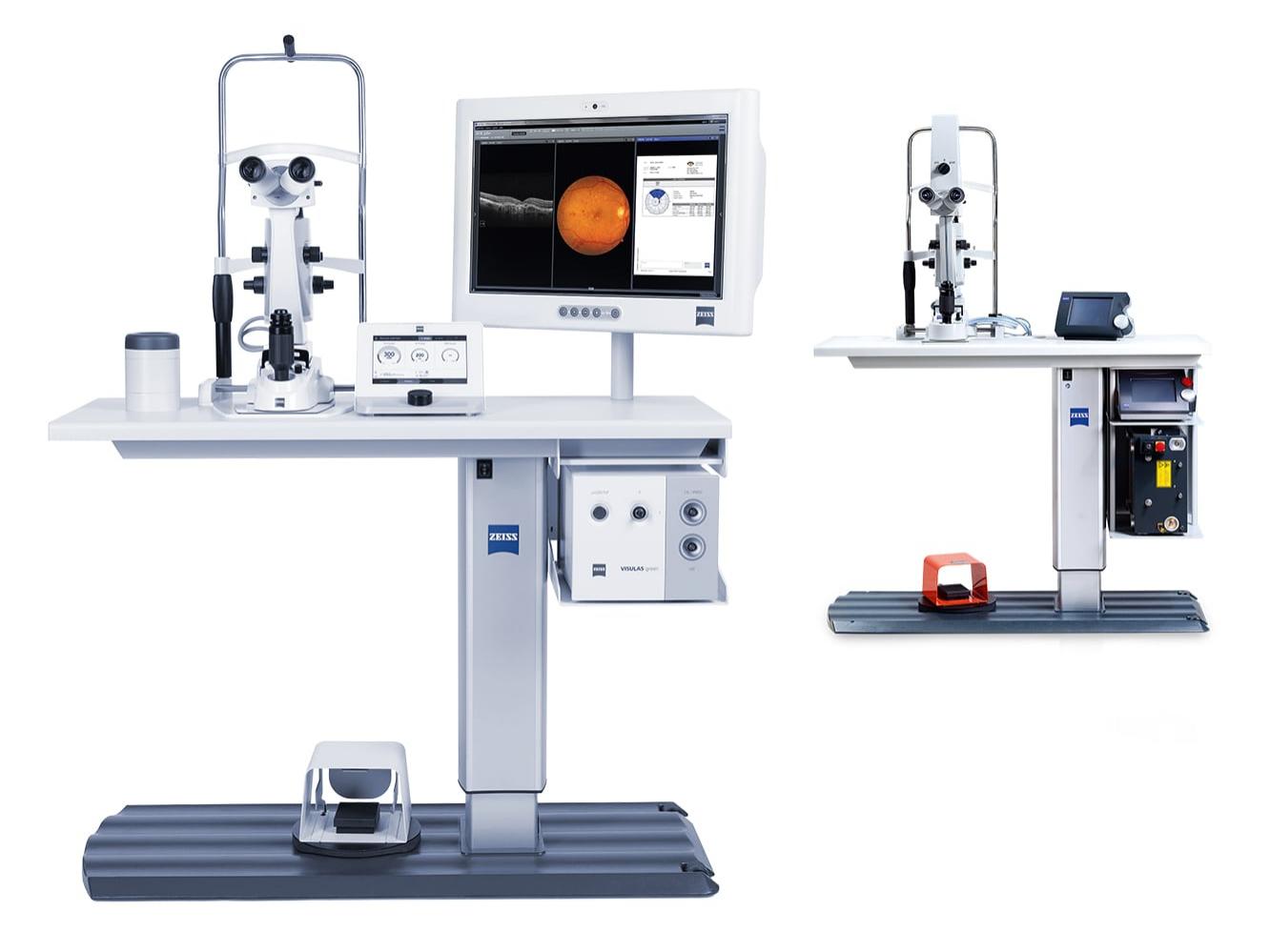 Терапевтические лазеры ZEISS