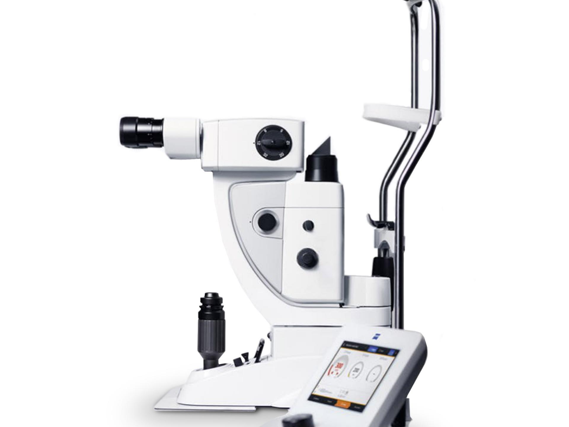 ZEISS VISULAS green with SLT