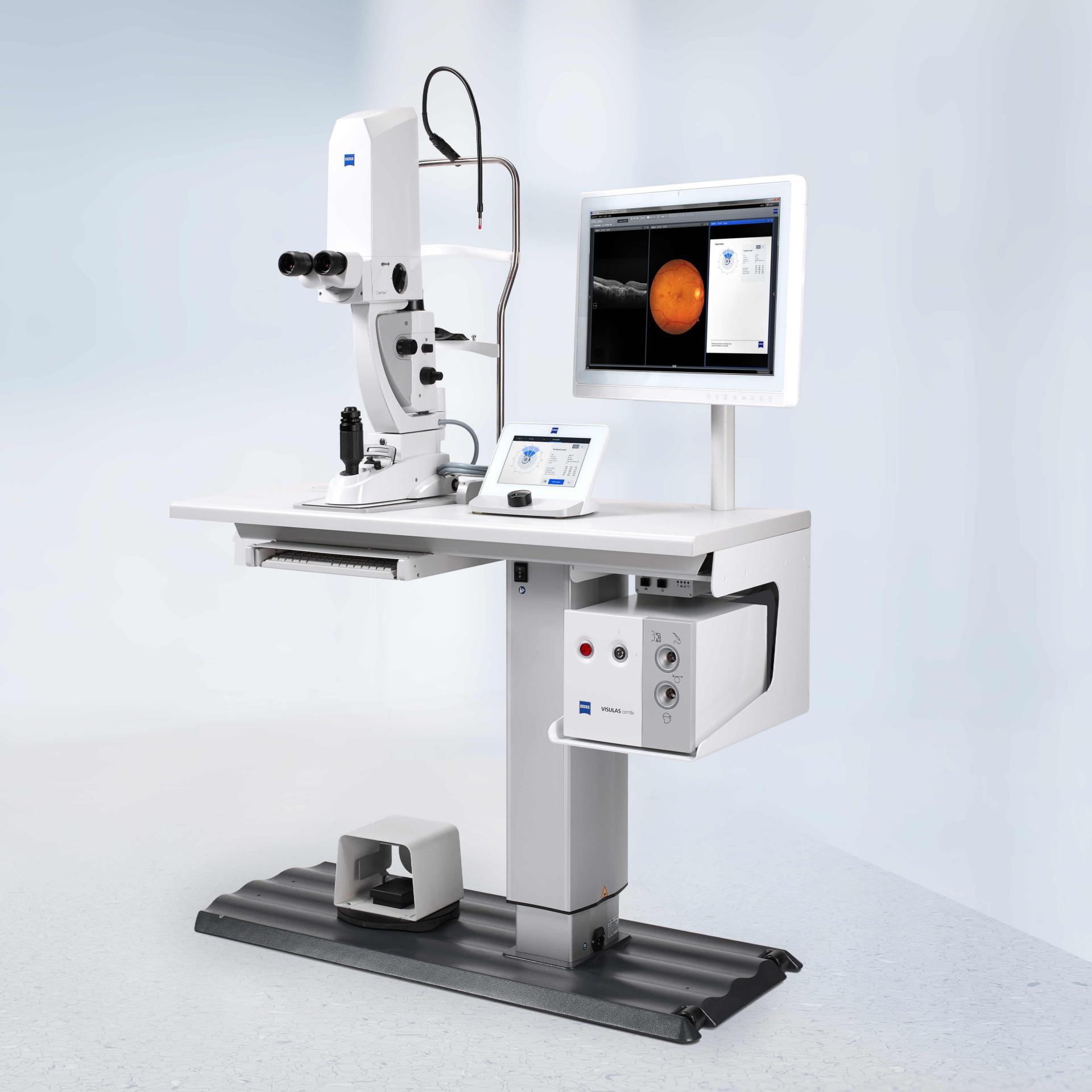 illustrazione di ZEISS VISULAS combi