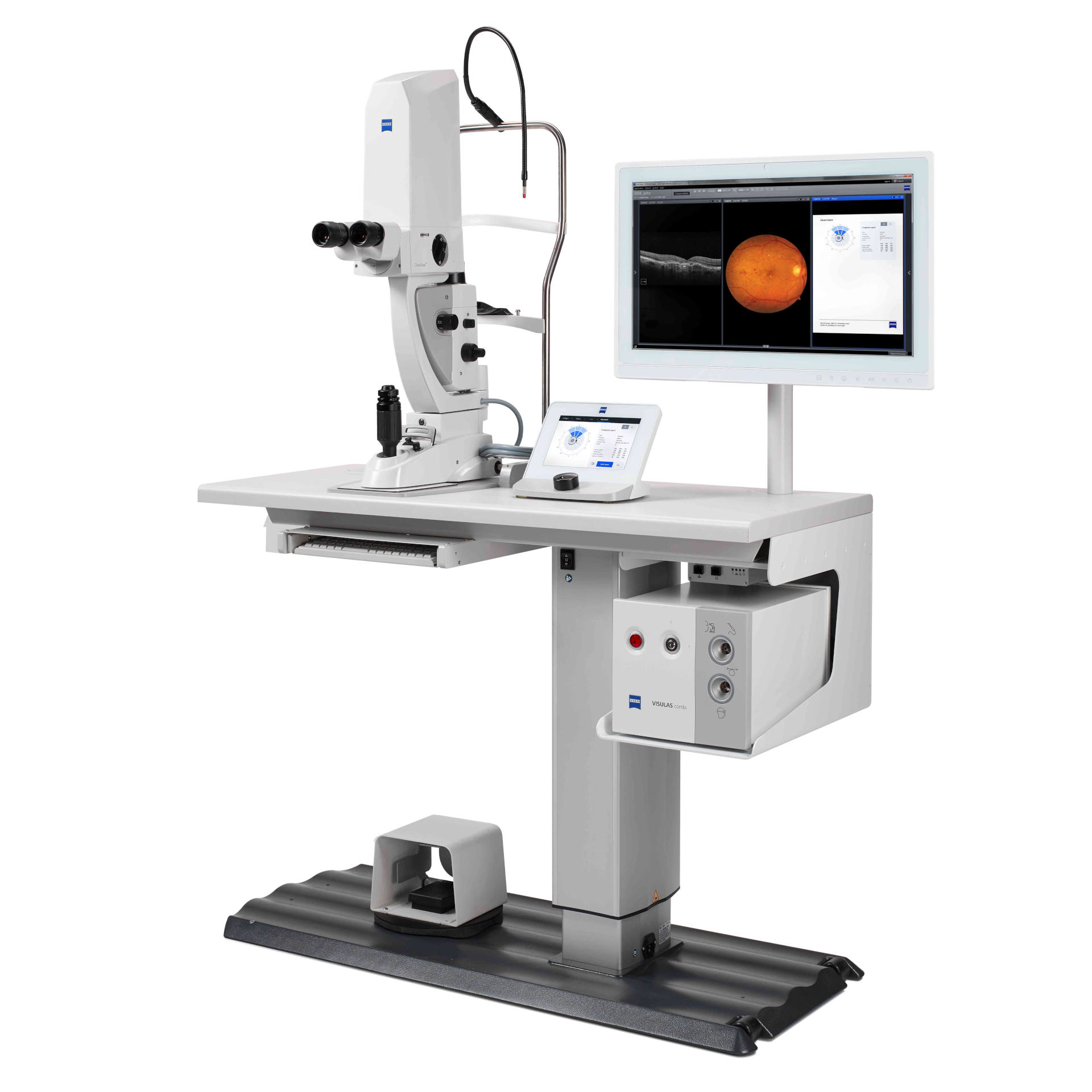 ZEISS VISULAS combi the compact workstation for Retina