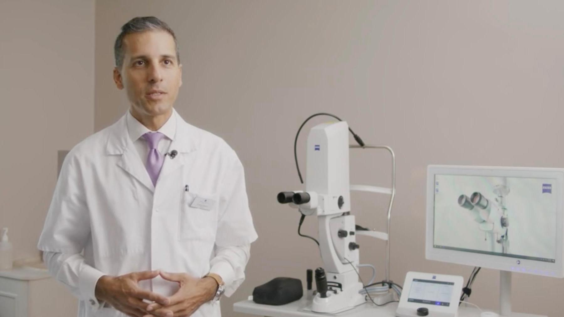 Einführung in das Glaukom-Management und die Nutzung von ZEISS SLT mit Professor Kaweh Mansouri