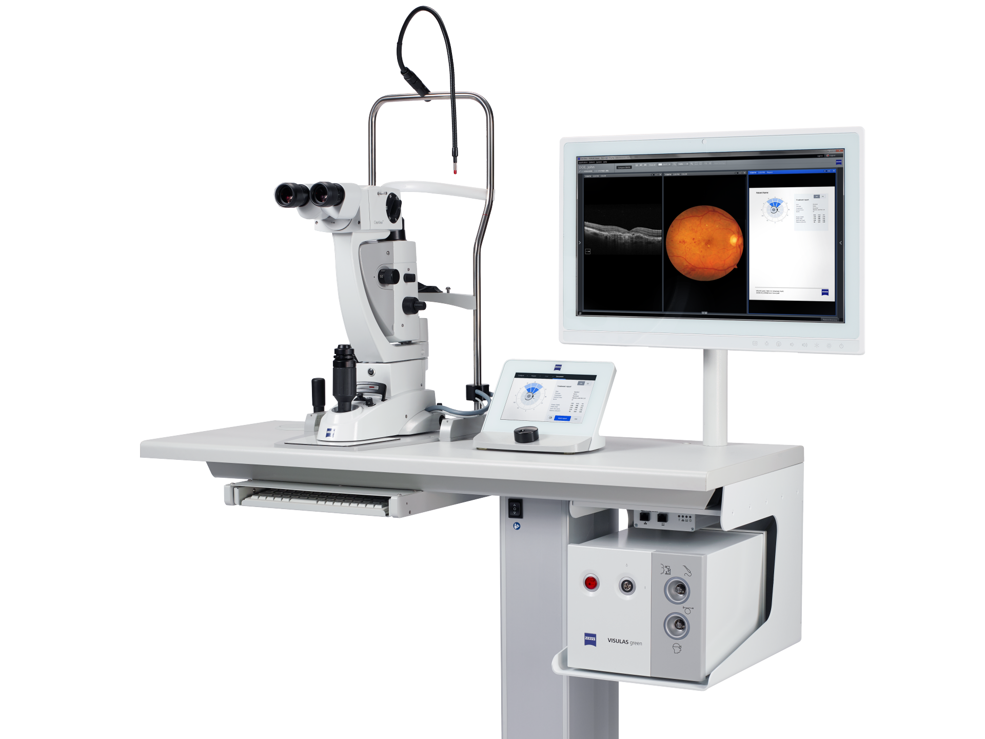 ZEISS VISULAS green