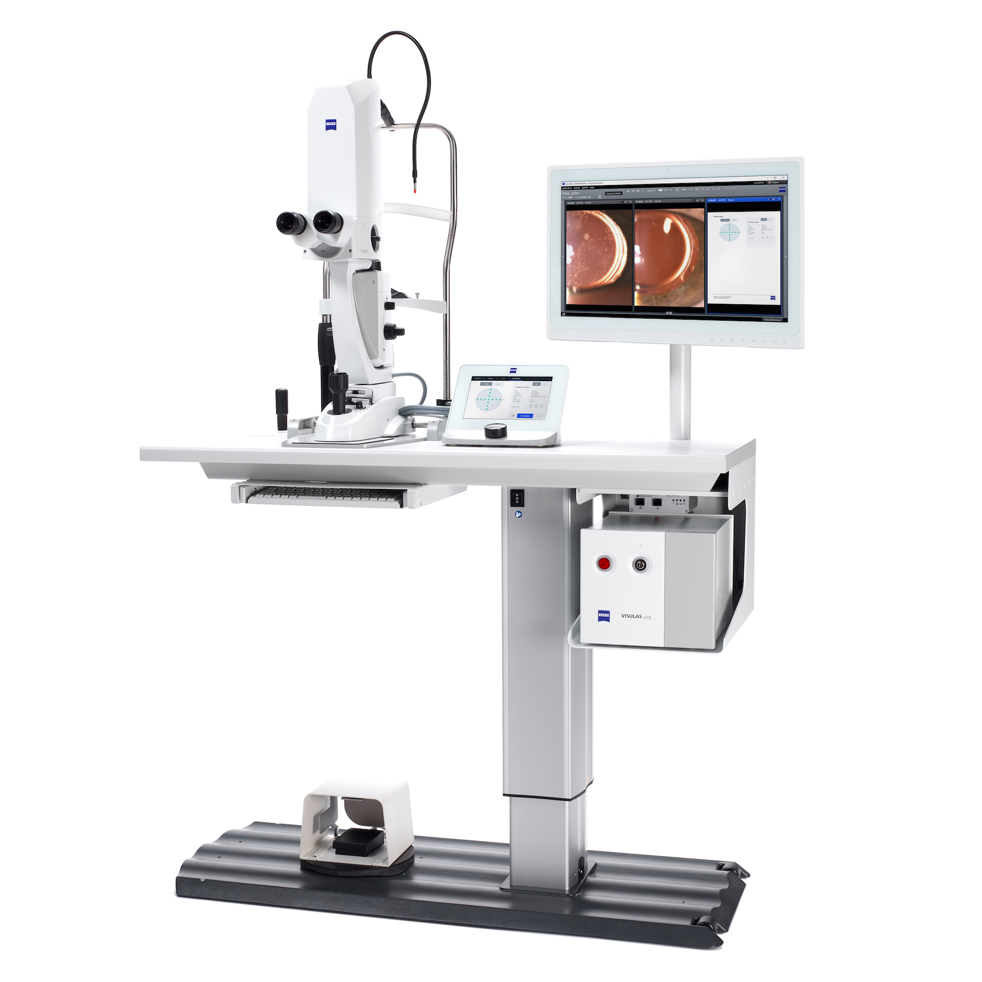 ZEISS VISULAS yag