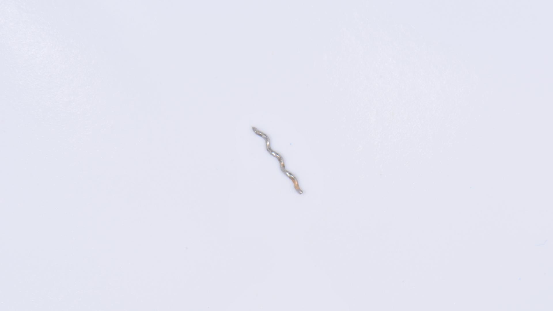The broken fragment removed