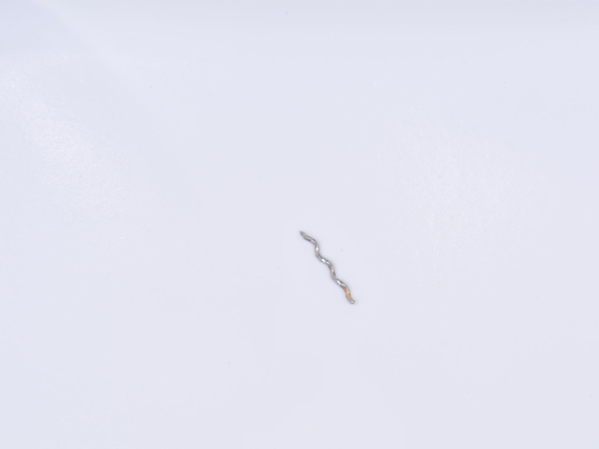 The broken fragment removed