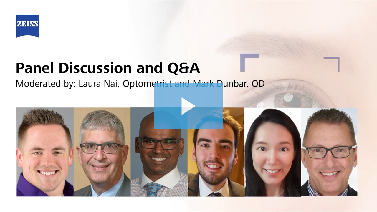 Global Optometry Summit Panel Discussion