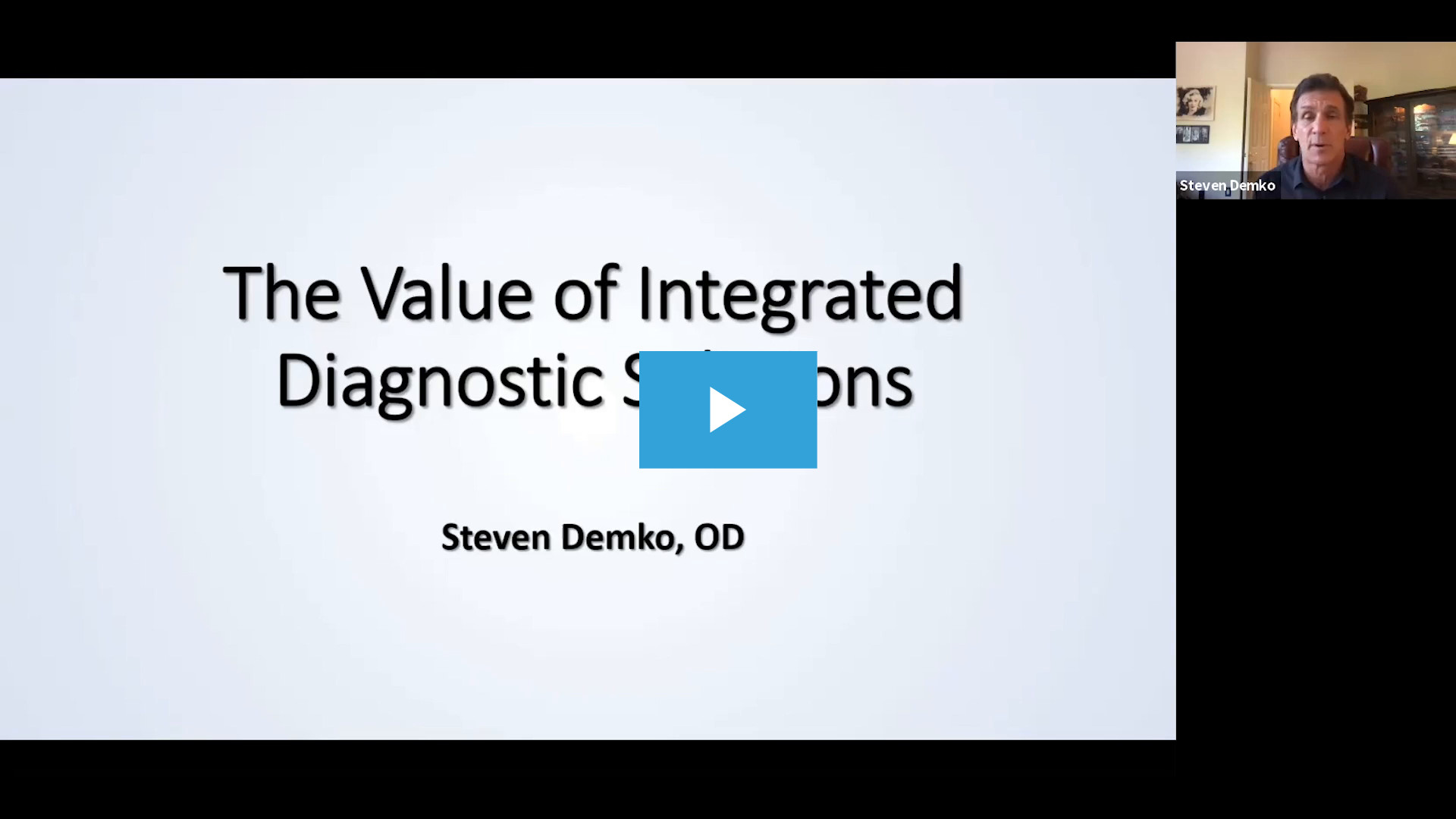 The Value of Integrated Diagnostic Solutions
