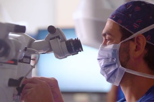 Advancing glaucoma integrated detection, treatment and surgery.