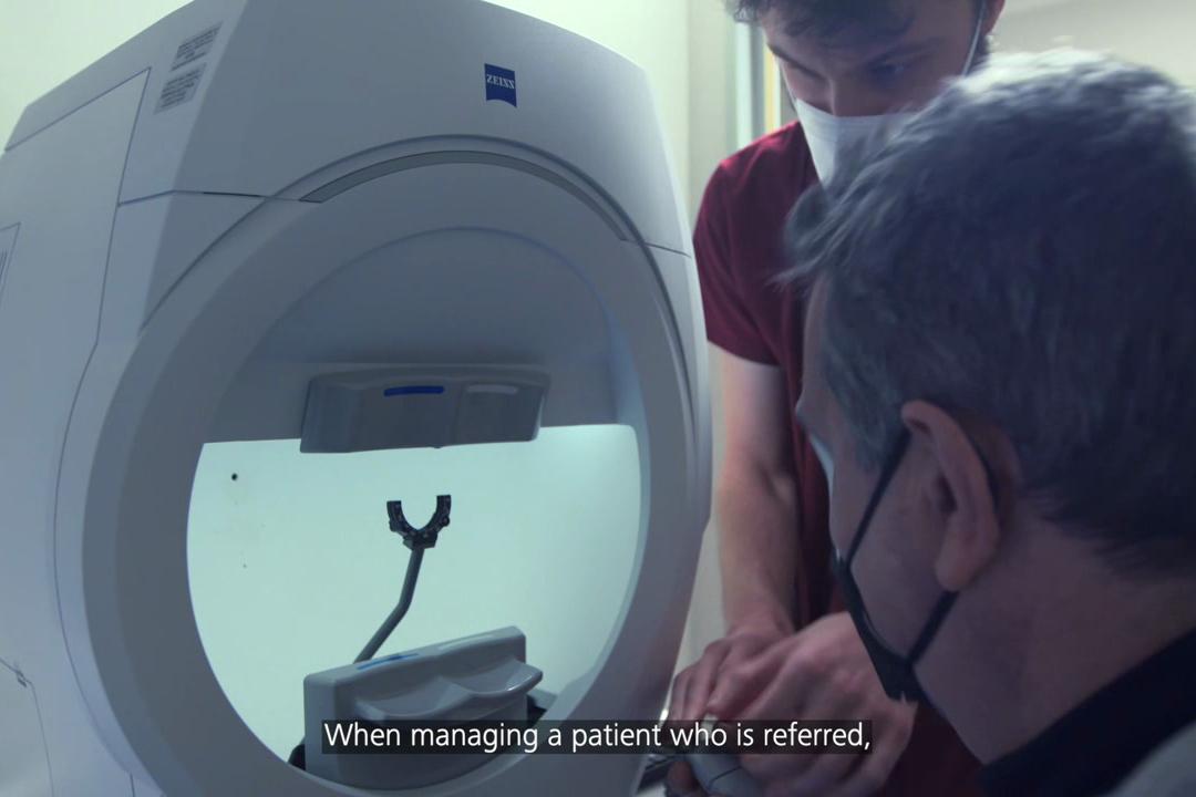 Glaucoma management in collaboration: a case study