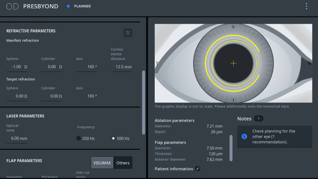 Image for ZEISS Presbyopia Management: Plan